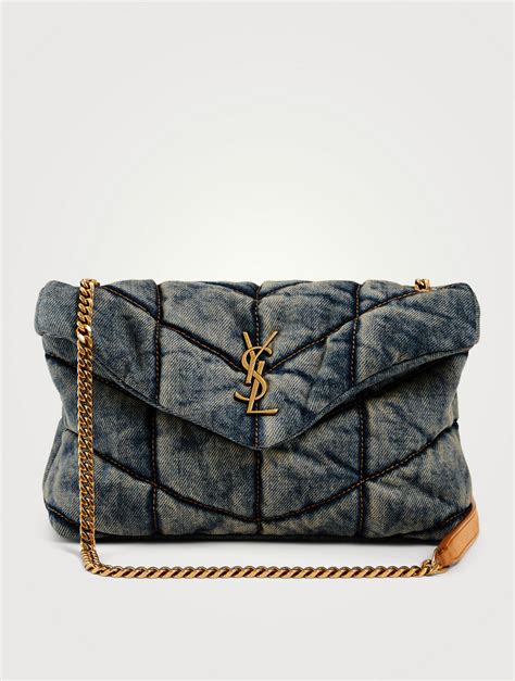 ysl big bags|ysl denim tote.